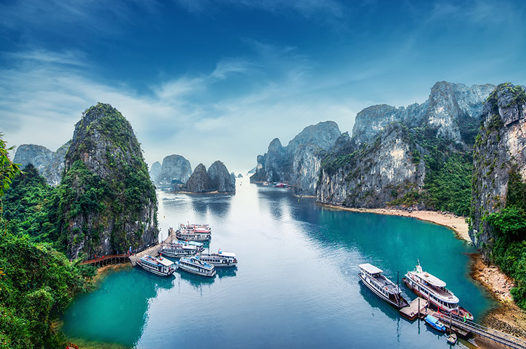 HANOI - HALONG BAY - NINH BINH - DANANG - HOI AN - BANA HILLS 7 DAYS 6 NIGHTS - VIETNAM HIGHLIGHTS TOUR from 335 USD/person only 